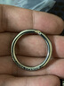 标车族 马蹄扣锌合金钥匙包钥匙套金属配件穿钉工字扣一字穿钉 螺丝扣 亮银色 8字万向节 实拍图