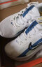 耐克NIKE跑步鞋男透气DOWNSHIFTER 13WIDE宽版运动鞋FJ1284-103白40.5 实拍图