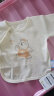 童泰新生儿衣服婴儿初生0-3个月宝宝纯棉半背衣四季2件装 运动小熊 52cm 实拍图