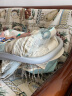怡戈（Ekobebe）新生儿婴儿提篮式儿童安全座椅汽车用0-15个月宝宝便携式摇篮车载手提篮3C认证EKO-007米绿色 实拍图