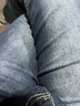 真维斯（Jeanswest）牛仔裤男春夏季商务休闲高端直筒修身男裤潮流新款弹力百搭裤子男 深蓝 31 码(2尺4) 实拍图