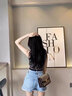 SOLO QUEEN轻奢品牌包包女包新款时尚百搭斜挎包女人单肩包女士包包生日礼物 卡其色 品牌专柜礼盒装 小包 实拍图