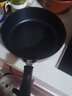 炊大皇平底锅煎锅不粘锅加深加高炒菜锅煤气电磁炉通用牛排锅 【26CM】双导流口 加大尺寸 加高 实拍图