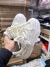 摩蓓 MOERBAI轻奢老爹鞋新款夏季网面潮百搭运动鞋透气厚底增高鞋子男士休闲鞋 白色 39 比运动鞋偏大一码 实拍图