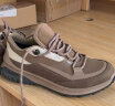 爱步（ECCO）女鞋 防滑百搭跑步鞋拼接设计登山鞋 奥途824253 灰褐色82425360418 35 实拍图