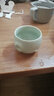 汝道（RUDAO）汝窑茶杯品茗杯功夫茶具单杯可养蝉翼开片汝瓷杯子个性茶杯主人杯 双耳杯80ml 实拍图
