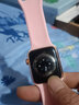 彬格 【免提通话+全触控】智能手表多功能运动计步器测量心率血压睡眠健康蓝牙可接打通话听歌男女手表 顶配粉胶【一键免提通话+音乐播放】+送彩虹表带 实拍图