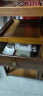 淘慕新中式移动茶桌家用小茶台客厅实木茶车阳台茶几烧水壶一体茶水柜 胡桃色64长茶字板+黑色防烫电器 实拍图