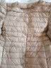 鸭鸭佟丽娅同款轻薄羽绒服女冬短款轻便冬季内胆保暖外套女装GF 驼色 M  (建议90-100斤) 实拍图