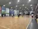 安踏KT3 team｜篮球鞋男夏秋季汤普森防滑减震男户外实战比赛运动鞋子 【空域4】安踏白/荷莲紫-2 41 实拍图
