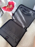 爱可乐（Echolac）前开盖拉杆箱旅行箱双TSA密码箱商务登机箱行李箱CPT183黑色17吋 晒单实拍图