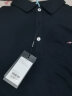 雅戈尔 T恤男士 2023夏季青年男士商务休闲短袖T恤 藏青（新） 3XL  晒单实拍图