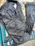 舒雅（Schiesser）父亲节男女情侣款睡衣棉莫代尔翻领长袖长裤家居服套装E5/20052H 男E5/20052H蓝灰色7904 XL 实拍图