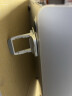 NillkiN 笔记本支架 锌合金增高悬空散热器迷你便携电脑支架通用手机平板电脑 优耐Plus-银色（两个装） 实拍图