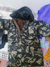 左斯客加绒加厚迷彩棉服男劳保棉袄工作服冬季加厚防风防寒中长款棉大衣 黑鹰四兜中长款 3xl适合145-160 实拍图