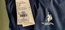 U.S. POLO ASSN.夹克男连帽透气情侣冲锋衣加绒加厚棉服外套男棉衣上衣藏蓝 XL 实拍图