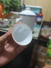 景德镇陶瓷家用甜白薄胎喝茶杯单个纯色主人杯品茗杯功夫茶具套装送礼 甜白初芯单杯 实拍图