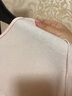 三枪（THREEGUN）【新疆棉】秋衣秋裤男女套装纯棉薄款3A抗菌防螨抗静电打底保暖内 【太空合作款】妃色 女 L 实拍图