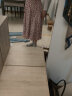 娅丽达（YERAD）高腰窄版阔腿裤女显瘦直筒牛仔裤2024夏季新款垂感复古薯条裤 蓝色(B1) 30(二尺三) 晒单实拍图