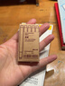 无印良品（MUJI） 墨囊 NB44CC1A 学生文具 钢笔用 黑色 5支 实拍图