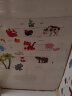 卡通动物墙贴纸儿童房宝宝房间婴儿墙面装饰可爱幼儿园贴画3d立体 SK9084动物字母 晒单实拍图