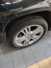 德国马牌（Continental）轮胎/汽车轮胎 255/45R19 100V UHP MO奔驰原厂认证 原配GLK后轮 实拍图