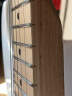 ANM电吉他单摇ST专业级 成人初学者入门电吉他乐器送教程 N599演奏款-白珍珠（带30w音箱+失真音色） 实拍图