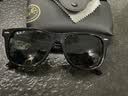 雷朋（RayBan）雷朋太阳镜墨镜徒步旅行者方形舒适男女款开车偏光太阳镜0RB2140F 偏光款901/58黑框绿色尺寸54 实拍图