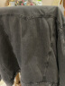 Levi's【情侣同款】李维斯银标系列24春夏男士牛仔夹克仿羊羔绒 烟灰色 XL 实拍图