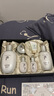 后（The history of Whoo） 韩国进口后套装天气丹套盒水妍拱辰享雪玉凝礼盒女士护肤品节日  雪玉凝水乳霜6件套【焕白提亮】 实拍图