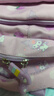 凯蒂猫（hellokitty）小学生休闲书包女生大容量儿童女双肩轻便减负背包一三到五六年级 96582酷洛米紫大号【3-6年级】 实拍图