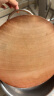 泰南老花梨木菜板实木家用切菜粘板铁木砧板圆形案板抗菌厨房刀板 优级品铁木 U提 32*5cm 晒单实拍图