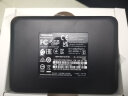 东芝（TOSHIBA） 移动硬盘  高速 便携外置机械存储 兼容连接MAC电脑 OTG手机大容量硬盘 A5旗舰款 +硬盘包+转接头 1TB 实拍图