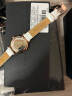 丹尼尔惠灵顿（DanielWellington）DW女表金边白色皮质表带28mm白盘欧美简约风生日礼物DW00100249 实拍图