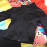 槿城瑜伽服女春秋长袖高弹速干透气运动外套健身服紧身显瘦上衣WT01 黑色+黑色长裤 S （95斤以下） 实拍图