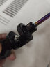 小凤仙飞磕挡针脱钩器竞技台钓合金针摘钩器鲫鱼钓鱼档针铝合金挡针 钓行天下圆黑款 实拍图