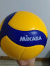 MIKASA米卡萨排球5号比赛青少年学生排球PU材质室内外通用V300W 晒单实拍图