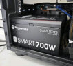 Thermaltake（Tt）额定700W Smart 700W 电脑电源（80PLUS认证/主动式PFC/智能温控风扇/支持背线） 实拍图