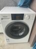 松下(Panasonic)滚筒洗衣机全自动8公斤 BLDC电机 轻音变频 除螨洗泡沫净 节能洗筒自洁 XQG80-N82WY 实拍图