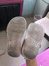 卡特兔宝宝学步鞋秋冬宝宝棉鞋男童加绒二棉童鞋1-3岁软底机能鞋小K盾 白粉-网面 27 内长16.5cm 脚长15.6-16.2 实拍图