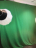 漾菲斯YC2专业直播绿幕抠像布 加厚纯色绿布背景布补光灯拍照摄影布便携式拍摄抖音录制视频幕布 3*6米 实拍图