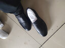 意尔康男鞋商务休闲鞋舒适一脚蹬驾车鞋男士单鞋 61314W 黑色 40 实拍图