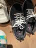 斯凯奇（Skechers）春夏季女鞋简约纯色运动鞋轻质透气减震软底轻便慢跑鞋休闲鞋 12615/BKW 38 实拍图