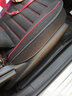 翰静 半包布汽车坐垫四季通用汽车座套小车座椅套适用于 神秘黑 宝马X1 X3 X5 3系 实拍图