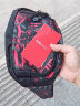 派普达（PPD）新款男女腰包户外运动休闲小腰包跑步手机包收钱包工地工作防水 红色 实拍图