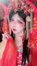 宜品达新娘红盖头结婚半透明头纱秀禾服苏绣蒙头喜帕中式婚礼红色头巾 80*80cm【凰飞凤舞】红盖头1条 实拍图