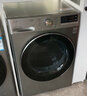 LG洗烘套装10KG全自动变频直驱滚筒洗衣机+10KG热泵式双变频烘干机蒸汽除菌家用超薄大容量 洗烘套装 FY10PY4+RH10V9PV2W 实拍图