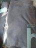 海之宁秋衣秋裤男套装高领纯棉加厚款保暖内衣男士棉毛衫宽松衬衣衬裤 实拍图