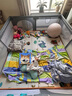 当康卡通认知游戏垫加厚爬行垫+50个海洋球+学步拉环2个 加厚1.8*2米爬行垫+大礼包 实拍图