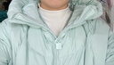 森马（Semir）羽绒服女90绒子中长款显瘦龟背廓形25冬通勤厚外套109725113002 实拍图